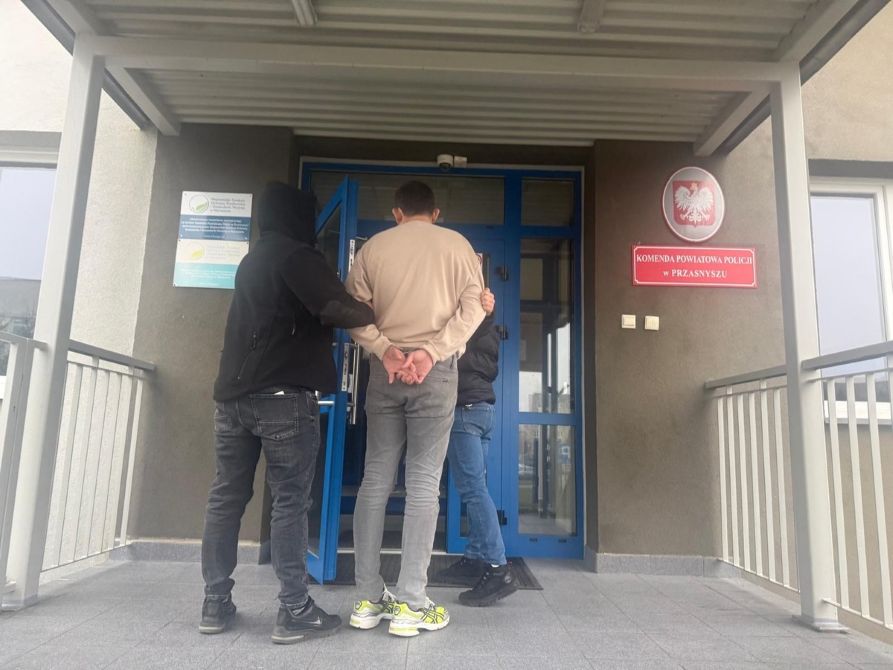 Fabryka amfetaminy w powiecie przasnyskim zlikwidowana